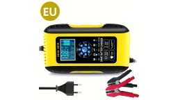 FOXSUR FBC122410D 12V/10A & 24V/5A Έξυπνος φορτιστής μπαταριών αυτοκινήτου